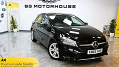 Black Used 2017 Mercedes A180 Hatchback | £10,695 (Good price)