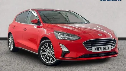 Used 2020 Ford Focus Titanium X Hatchback | £13,108 (Fair price)