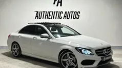 Used 2017 Mercedes C250 AMG Line Premium Plus Sedan | £11,995 (Fair price)