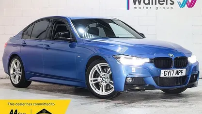 Used 2017 BMW 330 M Sport Sedan | £12,500 (Good price)