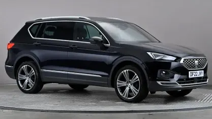 Used Seat Tarraco XCELLENCE Lux 150 HP (110 kW) 2022 Black SUV