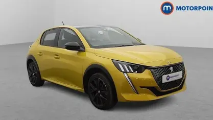 Used Peugeot 208 GTi 102 HP (75 kW) 2023 Yellow Hatchback