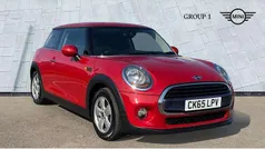 Red Used 2015 Mini Cooper Hatch Hatchback | £7,500 (Fair price)
