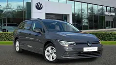 Grey Used 2022 VW Golf VIII Life Estate | £15,691 (Good price)