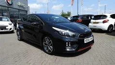 Black Used 2015 Kia ProCeed Hatchback | £8,395 (Fair price)