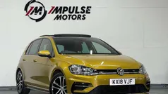 Used 2020 VW Golf VII R-line Hatchback | £12,500 (Fair price)