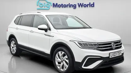 Used VW Tiguan Allspace S 150 HP (110 kW) 2023 White SUV