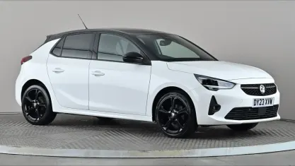 Used Vauxhall Corsa 75 HP (55 kW) 2023 White Hatchback