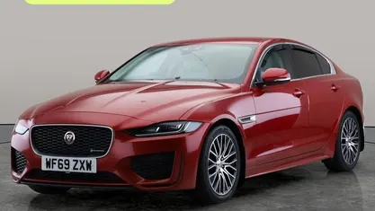 Used 2020 Jaguar XE R-Dynamic Sedan | £13,707 (Good price)