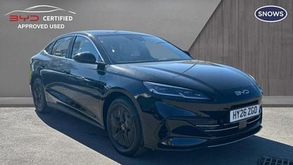 New BYD Seal Boost 184 HP (135 kW) 2026 Obsidian black Sedan