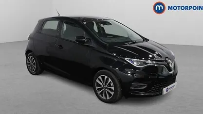 Used Renault Zoe GT-Line 100 kW (136 HP) 2021 Black Hatchback