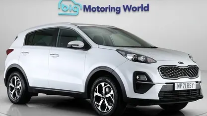 Used Kia Sportage 132 HP (97 kW) 2021 SUV
