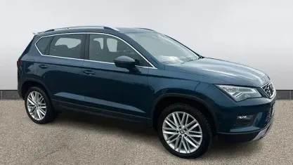 Begagnad Seat Ateca XCELLENCE 150 HK (110 kW) 2020 Blå SUV