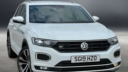 Used VW T-Roc R-line 150 HP (110 kW) 2020 SUV
