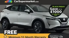 White Used 2022 Nissan Qashqai Acenta Premium SUV | £15,997 (Good price)