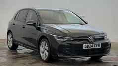Black Used 2024 VW Golf VIII Match Hatchback | £21,100 (Fair price)