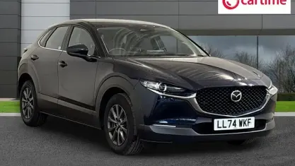 Used Mazda CX-30 Center-Line 140 HP (102 kW) 2024 Blue SUV