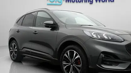 Used Ford Kuga ST-Line X 224 HP (164 kW) 2022 Grey SUV