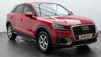 Red Used 2018 Audi Q2 Design SUV | £12,950 (Good price)
