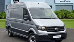 Silver New 2025 VW Crafter Van | £38,389 (Fair price)