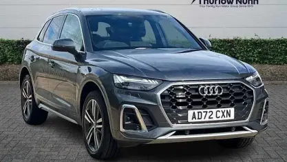 Used Audi Q5 S-Line 204 HP (150 kW) 2023 Grey SUV