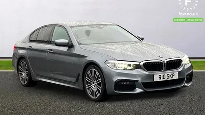Blue Used 2019 BMW 520 Comfort Edition Sedan | £22,899 (Fair price)