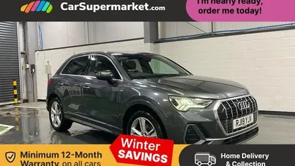 Used 2019 Audi Q3 S-Line SUV | £20,497 (Fair price)