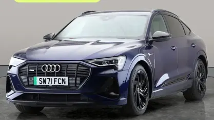 Gebraucht Audi e-tron Sportback Black Edition 300 kW (408 PS) 2022 SUV