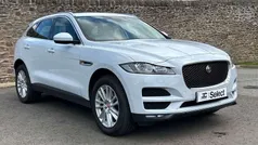 Used 2018 Jaguar F-Pace Portfolio SUV | £16,000 (Fair price)