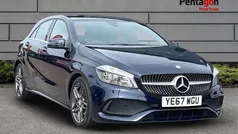 Blue Used 2017 Mercedes A200 Executive Hatchback | £13,497 (Fair price)