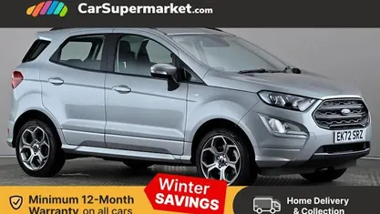 Used 2022 Ford Ecosport ST-Line SUV | £11,997 (Fair price)