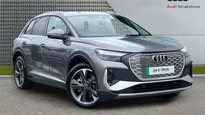 Used Audi Q4 e-tron S-Line 150 kW (204 HP) 2026 Grey SUV