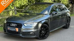 Used 2015 Audi A3 Sportback S-Line Hatchback | £15,740 (Fair price)