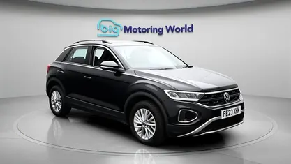 Used VW T-Roc S 110 HP (80 kW) 2023 Black SUV