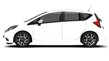 Used Nissan Note Acenta 98 HP (72 kW) 2016 Hatchback