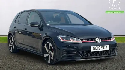 Used VW Golf VII GTI 245 HP (180 kW) 2019 Black Hatchback