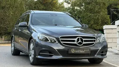 Used Mercedes E250 Premium 211 HP (155 kW) 2015 Grey Estate