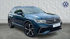 Blue Used 2022 VW Tiguan R-line SUV | £25,072 (Fair price)