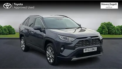 Used Toyota RAV4 218 HP (160 kW) 2025 SUV