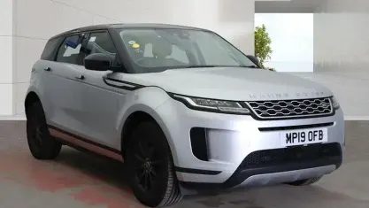 Used Land Rover Range Rover evoque 182 HP (133 kW) 2019 Silver SUV