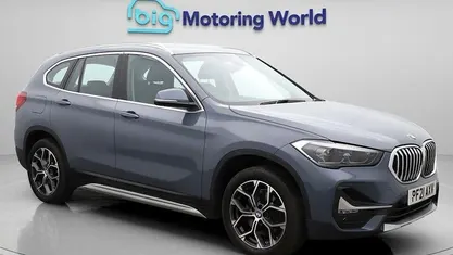 Used BMW X1 xLine 178 HP (130 kW) 2021 Grey SUV