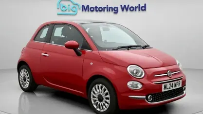 Used Fiat 500 69 HP (50 kW) 2024 Red Hatchback