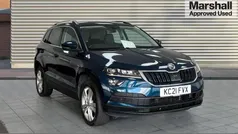 Used 2021 Skoda Karoq SE L SUV | £18,835 (Fair price)