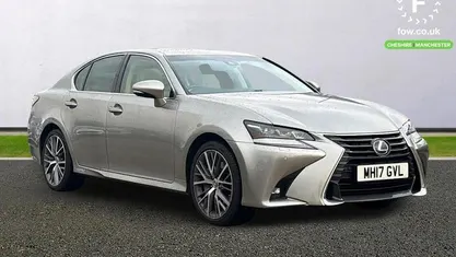 Silver Used 2017 Lexus GS300h Sedan | £19,899 (Good price)
