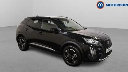 Used Peugeot 2008 Allure 131 HP (96 kW) 2025 Black SUV