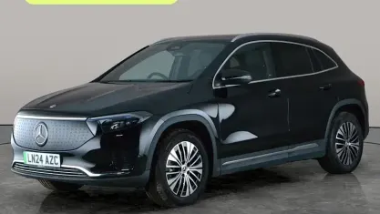 Używany Mercedes EQA250+ Night 139 kW (190 KM) 2023 SUV