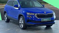 Blue Used 2023 Skoda Karoq SE L SUV | £20,531 (Fair price)