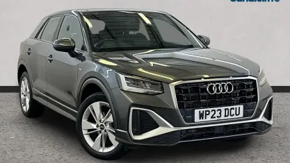 Used Audi Q2 S-Line 150 HP (110 kW) 2026 Grey SUV
