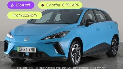 Blue Used 2024 MG MG4 EV SE Hatchback | £15,560 (Fair price)