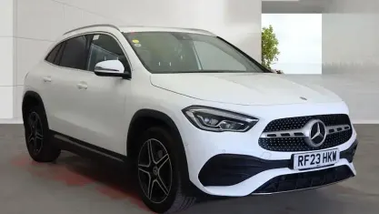 Used Mercedes E250 AMG line 218 HP (160 kW) 2023 White SUV